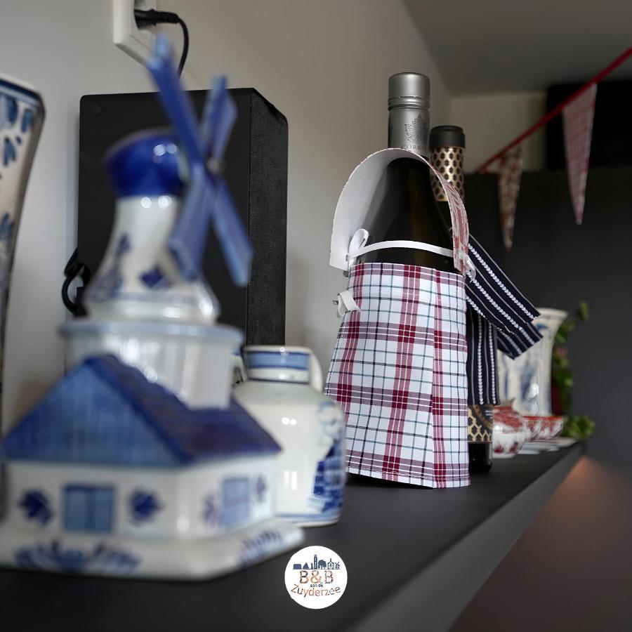 Bb Aan De Zuyderzee Bed & Breakfast Bunschoten Bagian luar foto