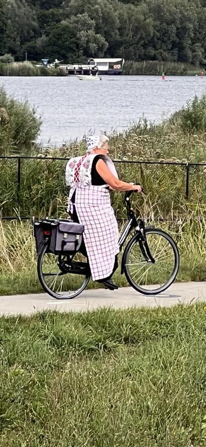Bb Aan De Zuyderzee Bed & Breakfast Bunschoten Bagian luar foto