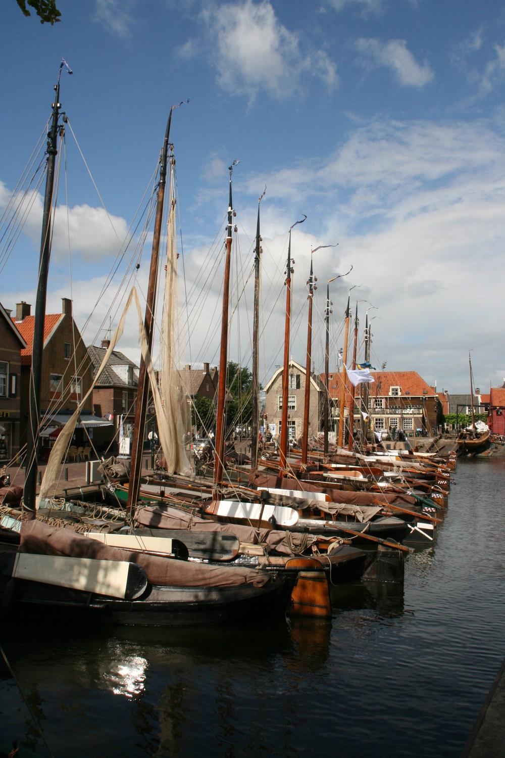 Bb Aan De Zuyderzee Bed & Breakfast Bunschoten Bagian luar foto